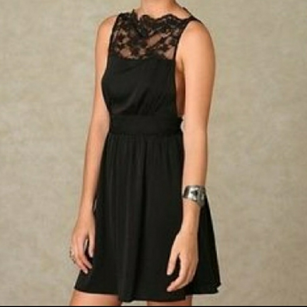 SALE! NWT Free People black LBD size xs
